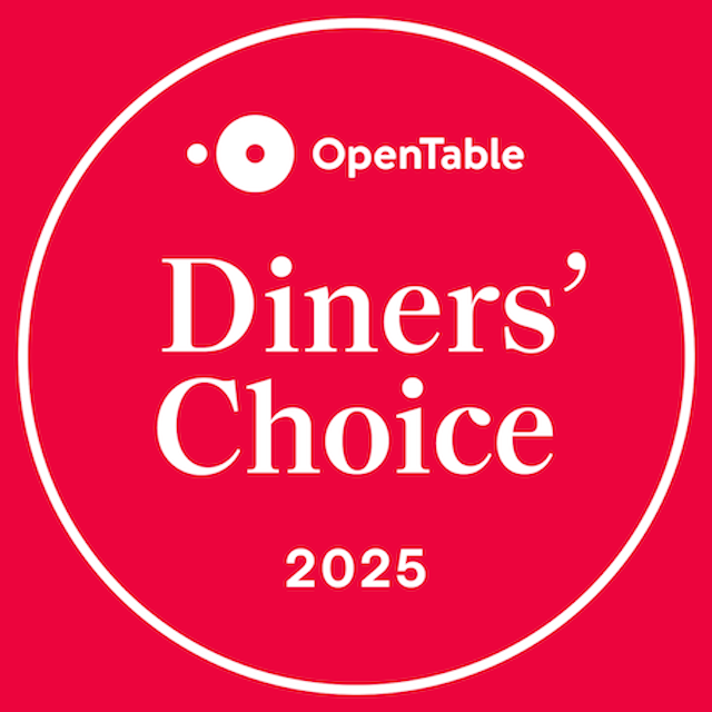 Open Table Dinners Choice Winner 2025